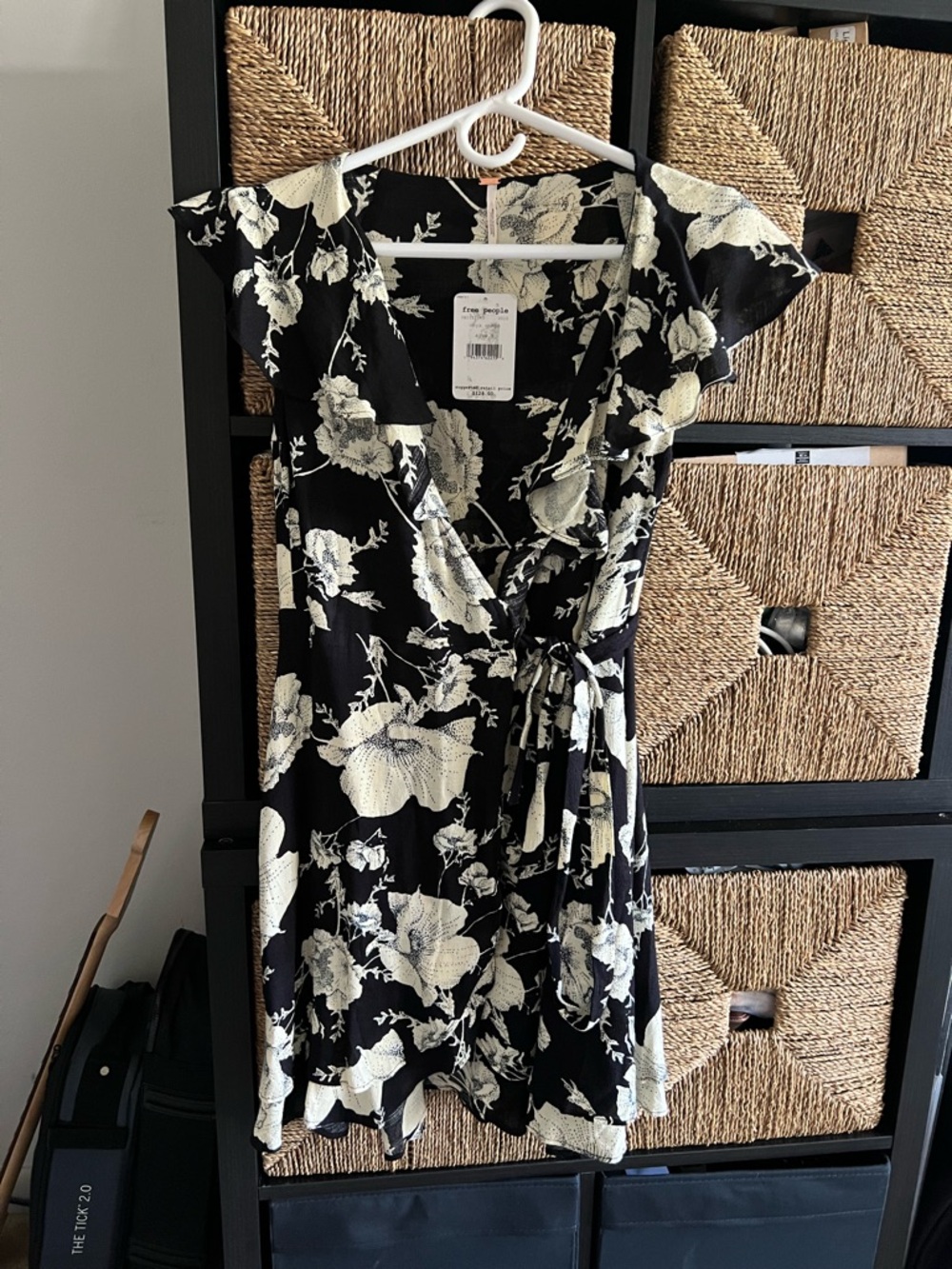 Free People French Quarter Wrap Dress